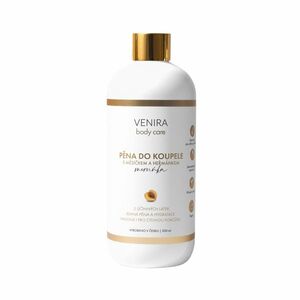 Venira Body Care Pěna do koupele s měsíčkem a heřmánkem Meruňka 500 ml obraz