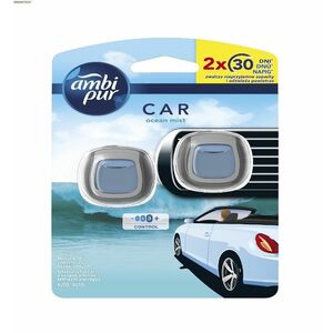 Ambi Pur Car Jaguar Ocean Mist osvěžovač vzduchu do auta 2x2 ml obraz