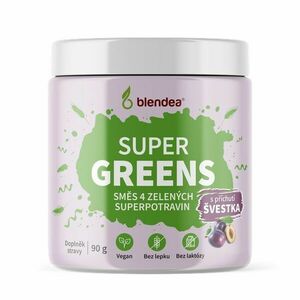 Blendea Super Greens švestka 90 g obraz