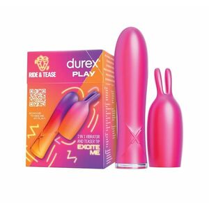 Durex Play 2v1 vibrátor se stimulační špičkou obraz