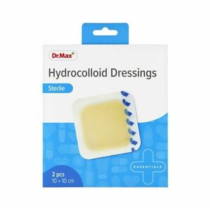 Dr. Max Hydrocolloid Dressings Sterile 10x10 cm 2 ks obraz