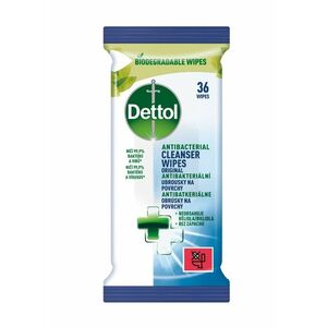 Dettol Antibakteriální ubrousky na povrchy 36 ks obraz