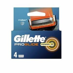 Gillette Fusion5 ProGlide Power náhradní hlavice 4 ks obraz