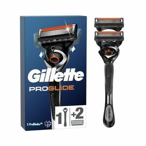 Gillette Fusion5 ProGlide Flexball pánský holicí strojek + 2 hlavice obraz