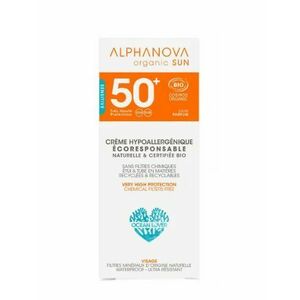 Alphanova SUN BIO Opalovací krém na obličej SPF50+ 50 g obraz