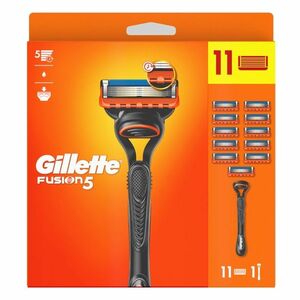 Gillette Fusion5 Manual pánský holicí strojek + 11 hlavic obraz