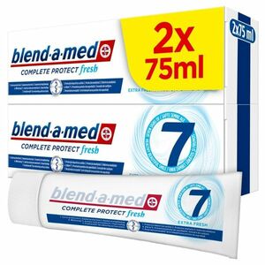 Blend-a-med Complete Protect Extra Fresh zubní pasta 2x75 ml obraz