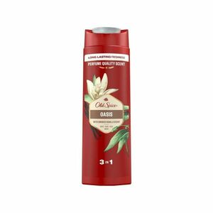 Old Spice Oasis Pánský sprchový gel a šampon 400 ml obraz