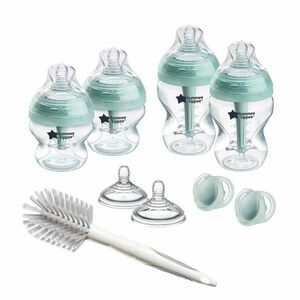 Tommee Tippee Advanced Anti-Colic Samosterilizační lahvičky 0m+ novorozenecký starter kit obraz