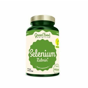 GreenFood Nutrition Selenium Lalmin 90 kapslí obraz