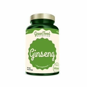 GreenFood Nutrition Ginseng 90 kapslí obraz