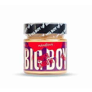 BIG BOY Mandlový krém Super Smooth 220 g obraz