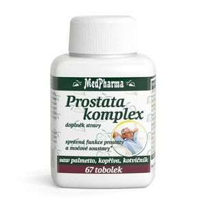 Medpharma Prostata komplex 67 tablet obraz