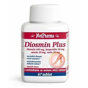 Medpharma Diosmin Plus 67 tablet obraz