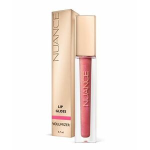 Nuance Lip Gloss Volumizer 03 Magnetic Pink lesk na rty 4, 7 ml obraz