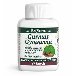 Medpharma Gurmar Gymnema 67 kapslí obraz