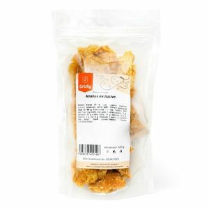 Grizly Ananas kroužky natural 500 g obraz