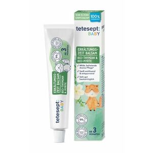 Tetesept Baby Tymiánový balzám 30 ml obraz