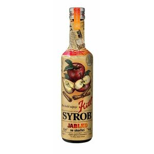 Kitl Syrob horký nápoj Jablko se skořicí 500 ml obraz