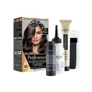 Loréal Paris Preference 3.0 hnědá tmavá obraz