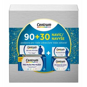 Centrum multivitamín pro muže dárkové balení 90+30 tablet obraz