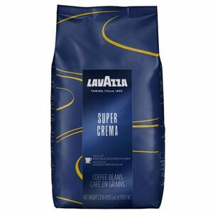 Lavazza Super Crema 60% Arabica 40% Robusta zrnková káva 1000 g obraz