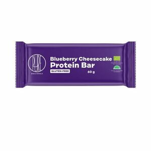 BrainMax Pure Proteinová tyčinka Borůvkový cheesecake BIO 60 g obraz