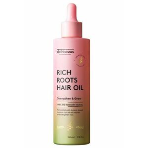 Delhicious Rich Roots Amla & Rosemary Hair Oil olej na vlasy 100 ml obraz