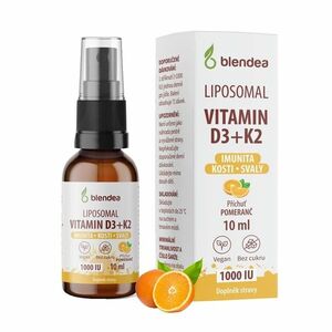 Blendea Lipozomální vitamin D3 + K2 10 ml obraz