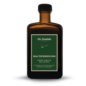 Dr. Svatek Sirup z bylin MALTOFERROCHIN 250 ml obraz