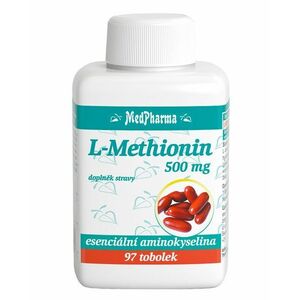 Medpharma L-Methionin 500 mg 97 tobolek obraz