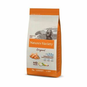 Natures Variety Original pro střední psy s lososem granule 12 kg obraz