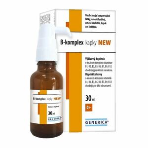 Generica B-komplex kapky 30 ml obraz