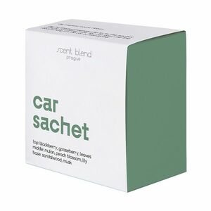 Scent Blend Car Sachet Noon vonný sáček do auta 21 g obraz