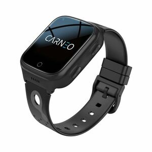 Carneo GuardKid+ 4G hodinky s GPS Platinum Black obraz