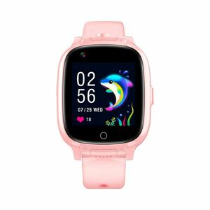 Garett Smartwatch Kids Twin 4G dětské chytré hodinky Pink obraz