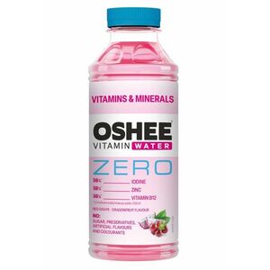 OSHEE Vitamínová voda minerály&vitamíny zero 555 ml obraz