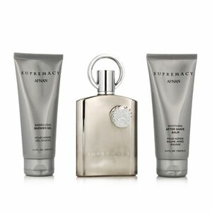 Afnan Supremacy Silver EDP 100 ml + ASB 100 ml + SG 100 ml M obraz