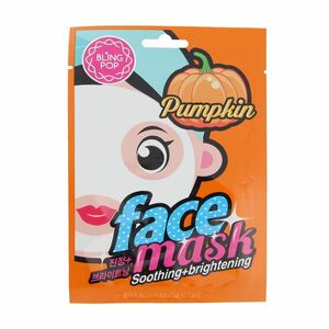 Bling Pop Pumpkin Soothing & Brightening Mask 20 ml obraz