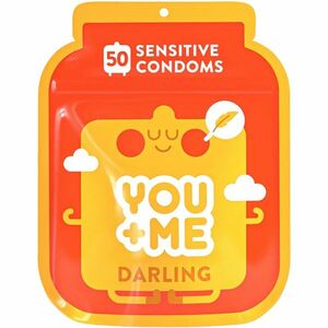 You Me You Me DARLING - ultra tenké kondomy (50 ks) obraz