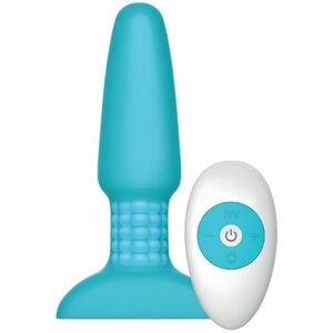 b-Vibe B-Vibe vibrační anální kolík s rotačními kuličkami 15cm obraz