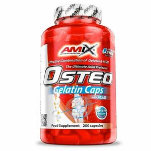 Amix Nutrition Osteo Gelatin + MSM - 400 kapslí obraz