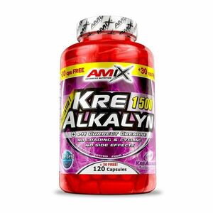 Amix Nutrition Kre-Alkalyn 1500 - 120 kapslí obraz