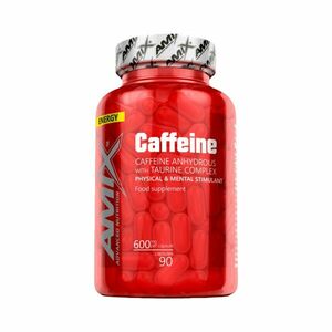 Amix Nutrition Caffeine with Taurine - 90 kapslí obraz