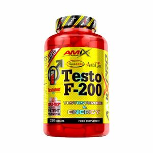 Amix Nutrition Testo F-200 - 250 tablet obraz