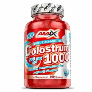 Amix Nutrition Colostrum 1000 - 100 kapslí obraz