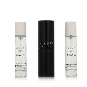 Chanel Allure Homme Sport EDT plnitelný 20 ml + EDT náplň 2 x 20 ml M obraz