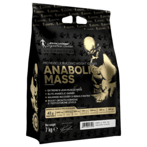 Kevin Levrone Anabolic Mass 3kg - čokoláda, ořech obraz