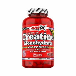 Amix Nutrition Creatine Monohydrate 750mg - 220 kapslí obraz