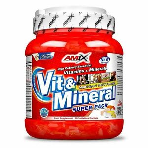 Amix Nutrition Super Vit&Mineral Pack - 30 dávek obraz